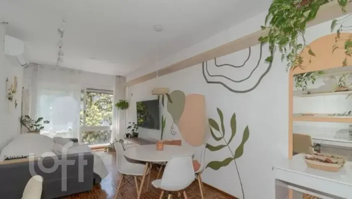 Apartamento mobiliado com 1 quarto em Bom Fim - Porto Alegre - RS
