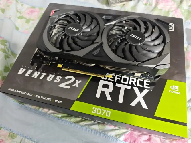Placa GeForce RTX 3070 ventus 2x
