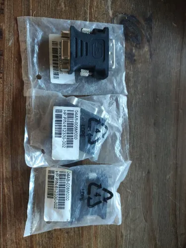 Adaptador DVI para VGA HP (Novos)