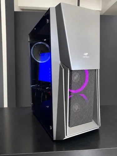 PC GAMER RYZEN 5 4600G 16GB DDR4 COM GARANTIA!!