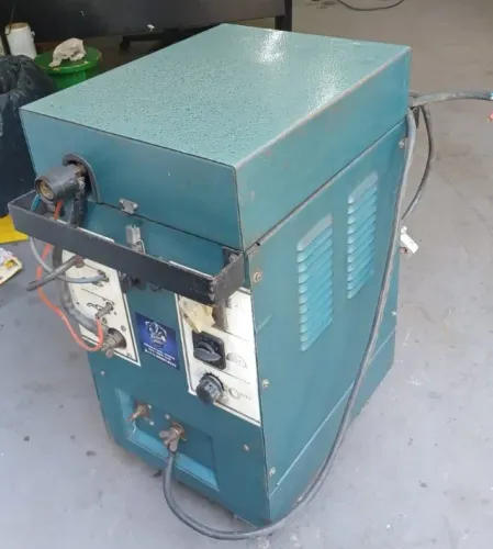 Máquina De Solda Saf Odb 320 B L Trifásica Mig/mag 320A