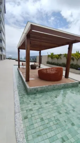 Ato 3 Quartos Vista Mar, frente - Unique Park Residence - BA