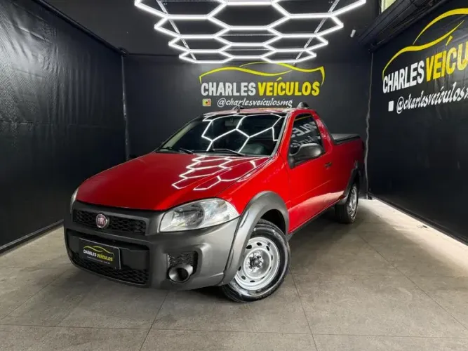 Fiat Strada 1.4 MPI Fire Flex 8V CS 2016
