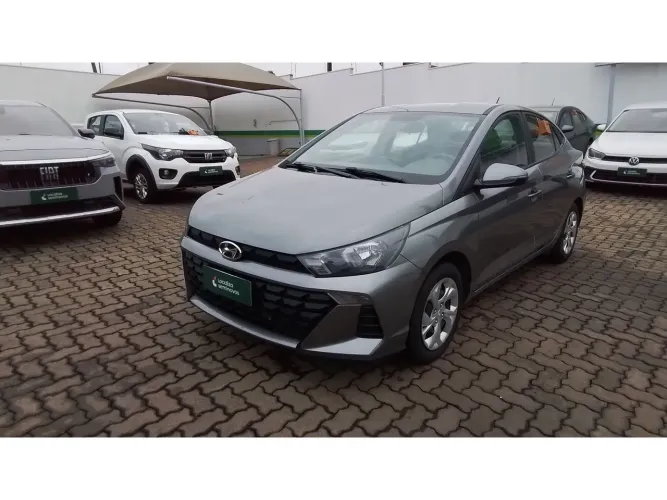 Hyundai HB20S Comfort 1.0 Flex 12V Mec. 2026