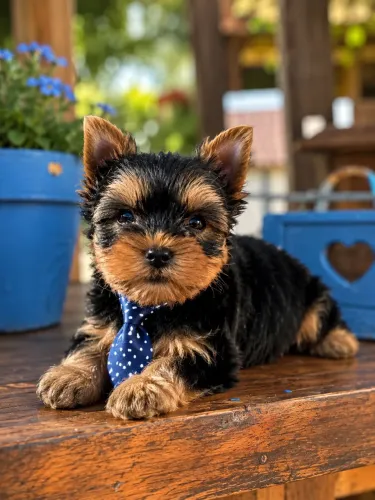 Incríveis yorkshire macho mini para você !