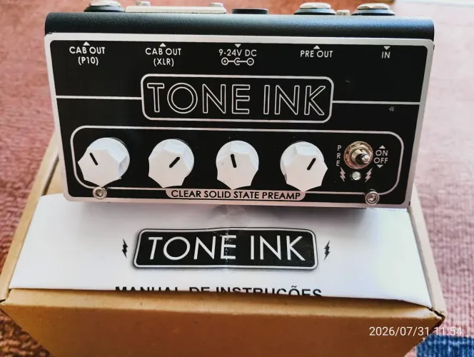 Pedal para guitarra