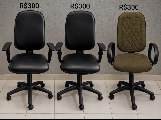 Cadeiras para escritório 