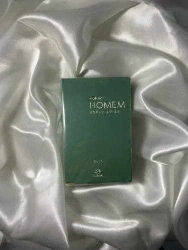 Natura Homem Especiarias 100ml