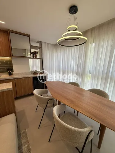 Apartamento para locação 1 suíte mobiliado, Nova Campinas, Campinas, SP