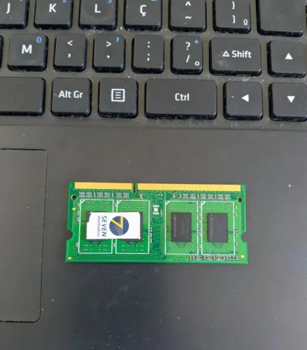 Memória RAM DDR3L 4GB (SEMINOVA)