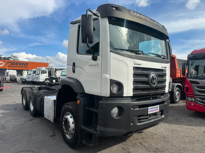 Vw 33.460 2022 6x4 traçado off road completo baixo km