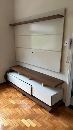 Rack com Painel P/ TV