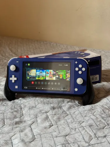 Nintendo switch lite azul