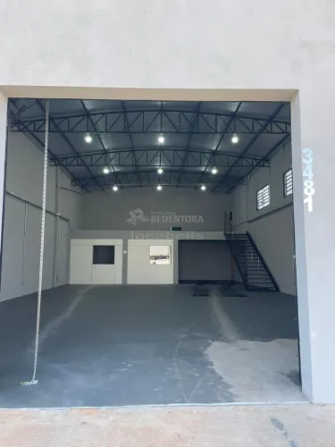 Salão comercial com mezanino no Jardim Tangará, Bady Bassitt-SP