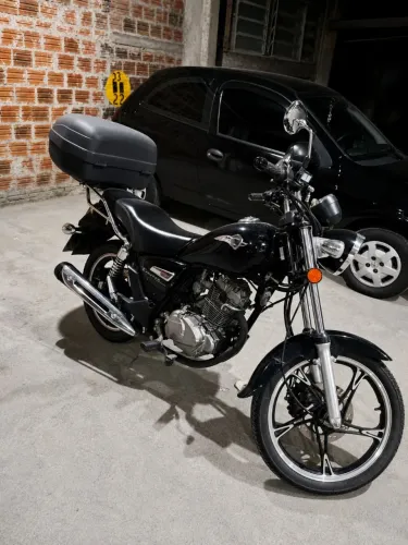 Haojue Chopper Road 150 2021/2022 - Único Dono - Apenas 10 mil km - Muito Econômica