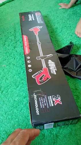 Roçadeira elétrica barata