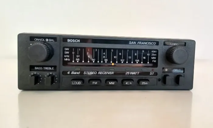 Rádio Bosch San Francisco - Relíquia