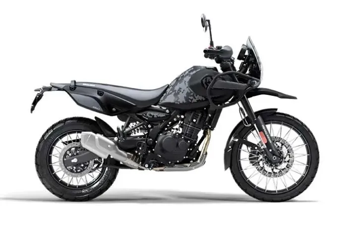 Royal Enfield Himalayan 450 Mana Black - 2026/2027