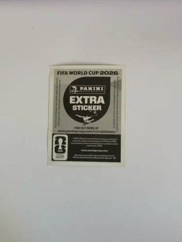 FIGURINHA LENDÁRIA COPA 2026