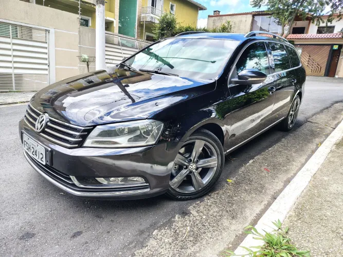 Volkswagen Passat Variant Turbo 2.0 FSI Tiptron. 5P 2014