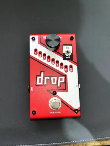 Pedal drop digitech