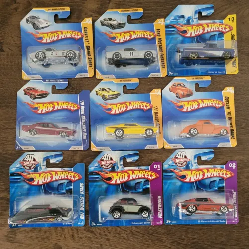 Hot Wheels Lacrados Diversos Raros (Leia a descrição)