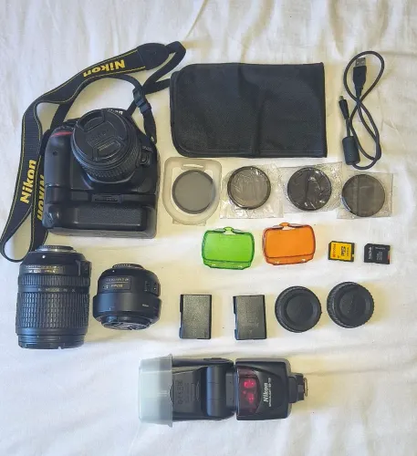 Máquina NikonD5200