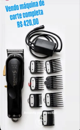 Máquina de corte profissional Wahl 