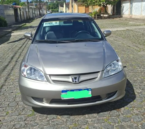 Honda Civic Sedan Lx/lxl 1.7 16V 115cv Aut. 4P 2004