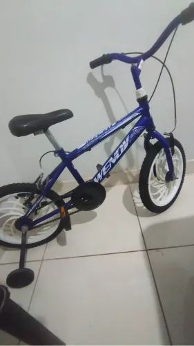 Vendo bicicleta infantil aro 16