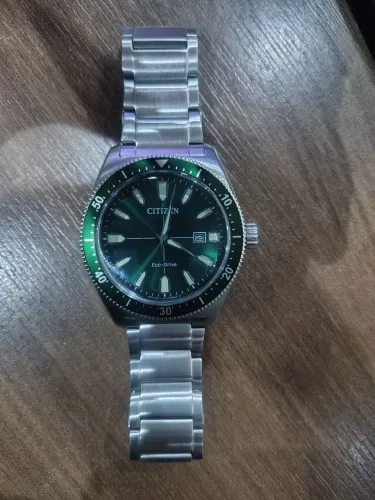 Relógio Citizen Brycen Eco Drive AW1598-70X