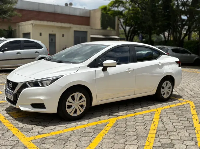 Nissan Versa Sense 1.6 16V Flex AUT 2022