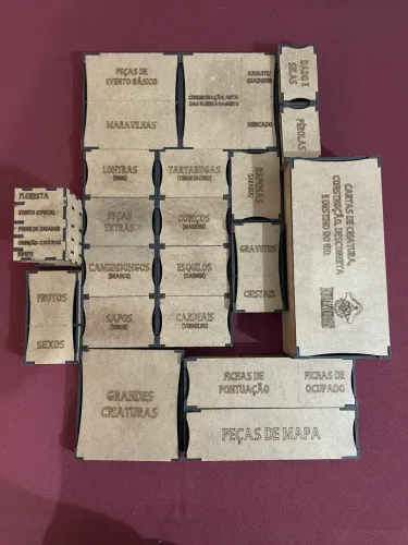 Insert Everdell e Expansões