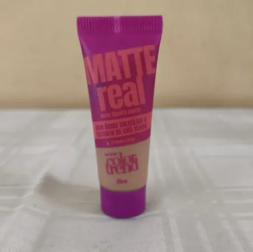 Base Líquida Matte Real Avon