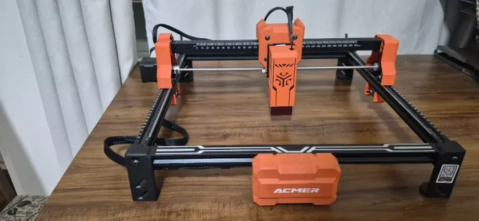 Máquina gravadora a laser