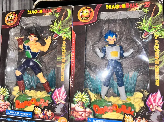 Bonecos Dragon ball 