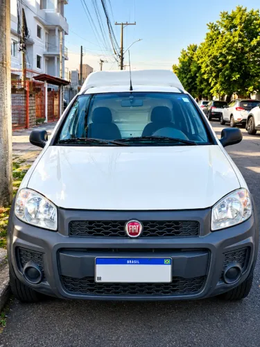 Fiat Strada Working Hard 1.4 Fire Flex 8V CS 2018