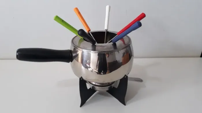 Conjunto para fondue
