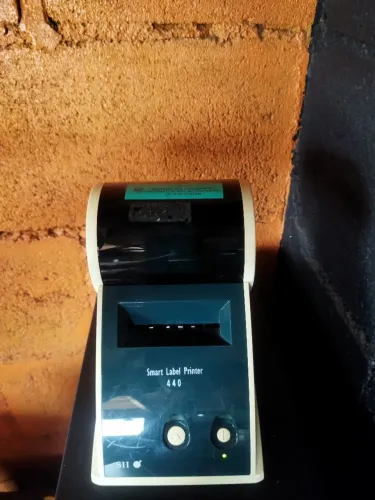 Impressora térmica etiquetas Smart Label printer 440