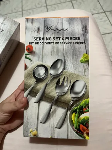 Conjunto de talheres para servir Fontignac