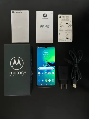 celular motorola moto g8 plus 64gb vermelho