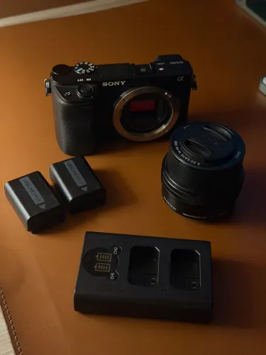 Câmera Sony a6400