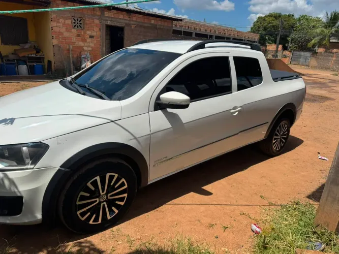 Volkswagen Saveiro Trendline 1.6 T.flex 8V CD 2016