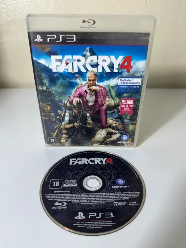 Farcry 4 Ps3