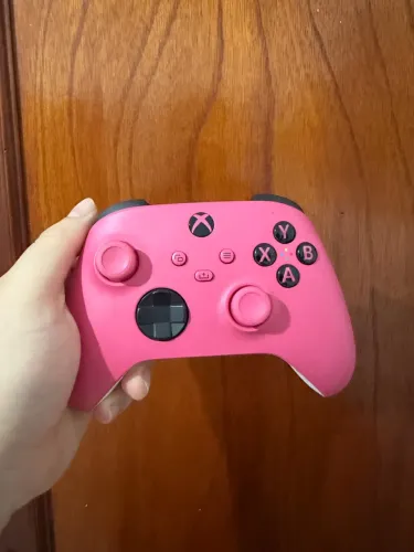 Controle Xbox Séries S Rosa