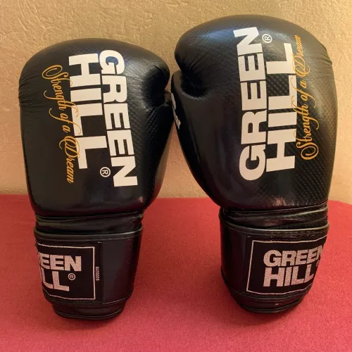 Luvas de boxe masculina