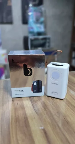 Powerbank 40000mah Caregado 65w Portatil Carga Rápida