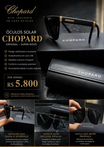 Óculos solar Chopard