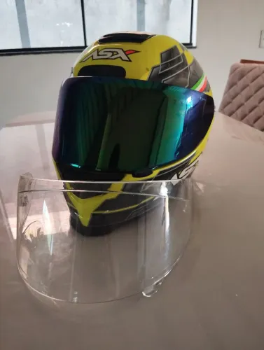 Capacete ASX Racing