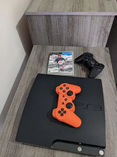 PS3 desbloqueado com jogos